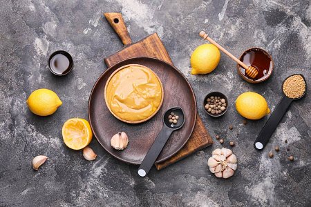 Sos musztardowo-miodowy